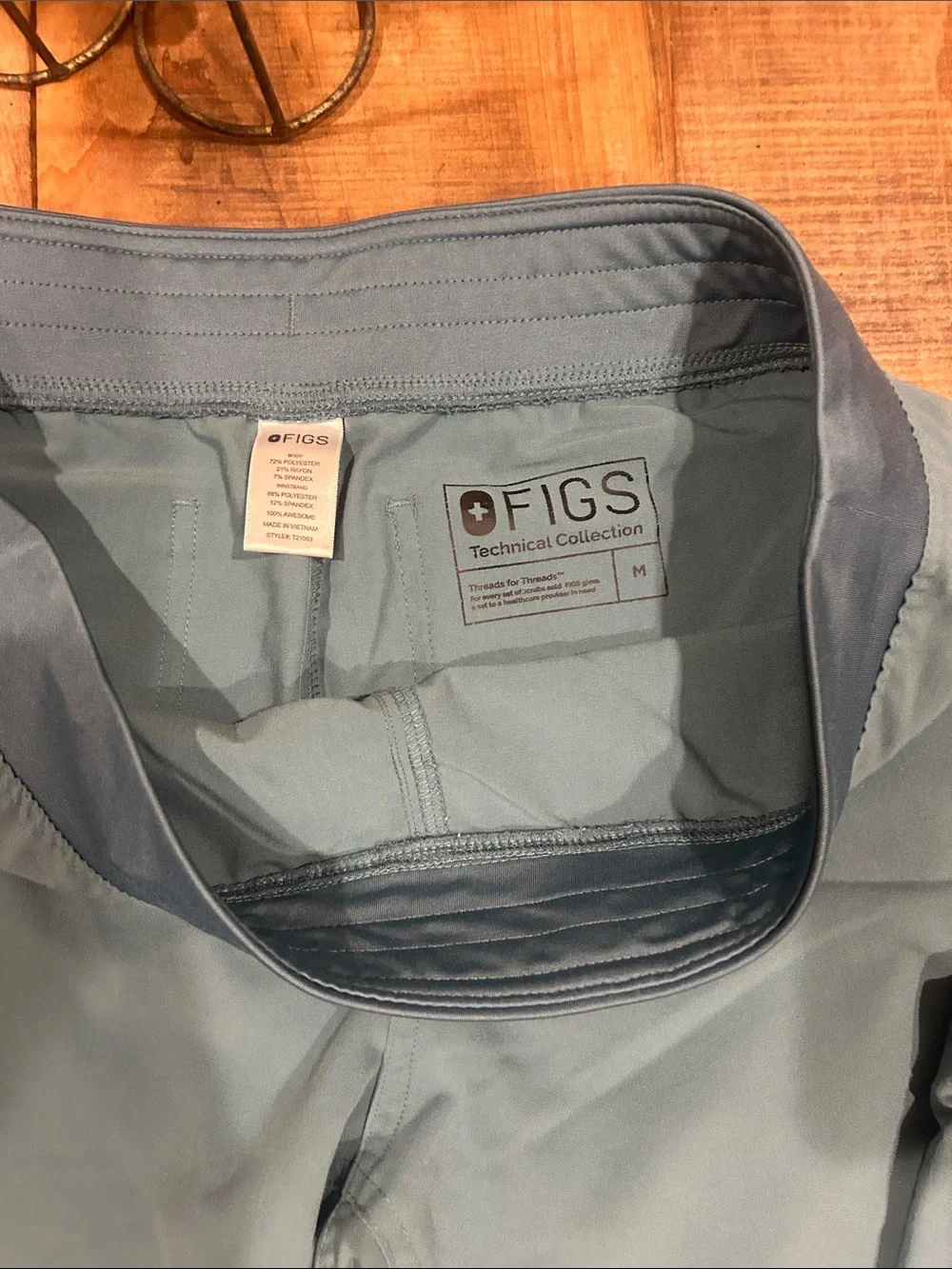 Figs two piece